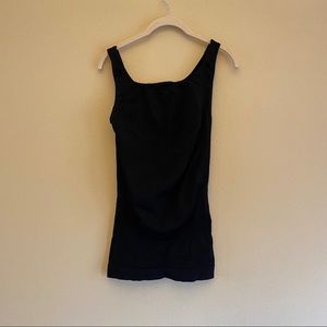 Maternity support tank top